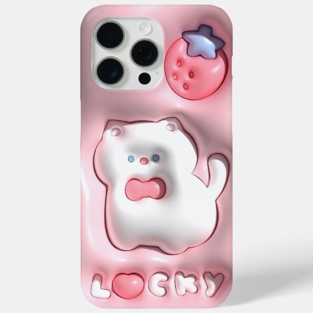 Cute Aesthetic iPhone Sticker Case-Mate iPhone Hülle (Rückseite)
