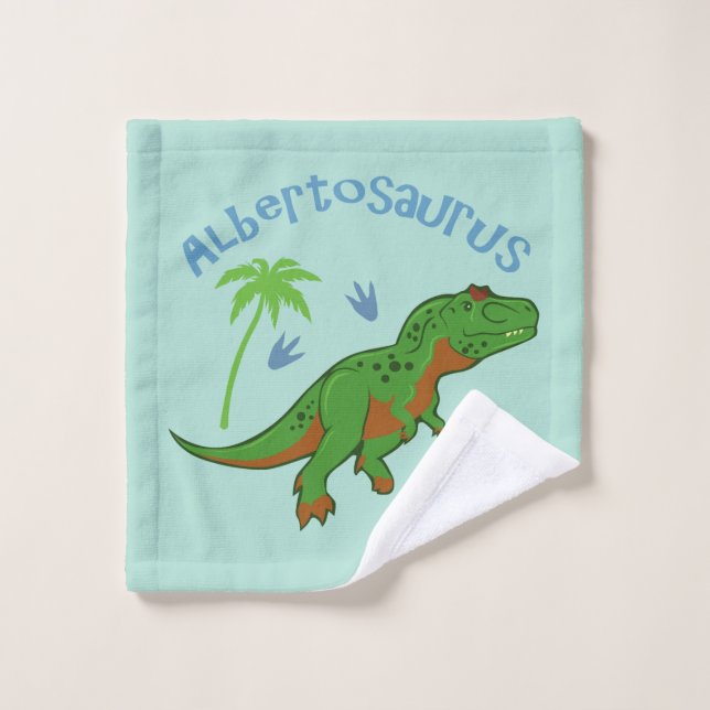Cute Albertosaurus (Gant de toilette)