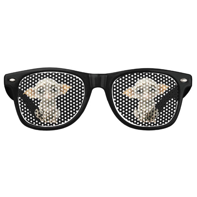 CUTE ALIEN NOVELTY ROSE LUNETTES DE SOLEIL TOMBÉES (Devant)