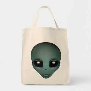 Cute Alien Sac fourre-tout bio Cute Alien Épicerie