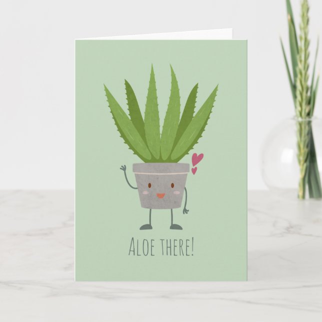 Cute Aloe Vera (Devant)