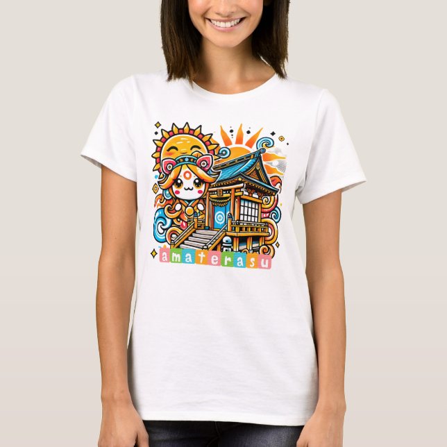 Cute amaterasu T-Shirt (Vorderseite)