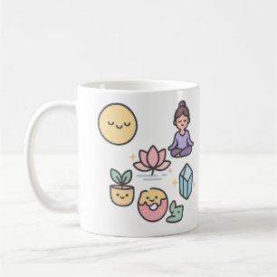 Cute Amusante Nourriture & Chat Mug