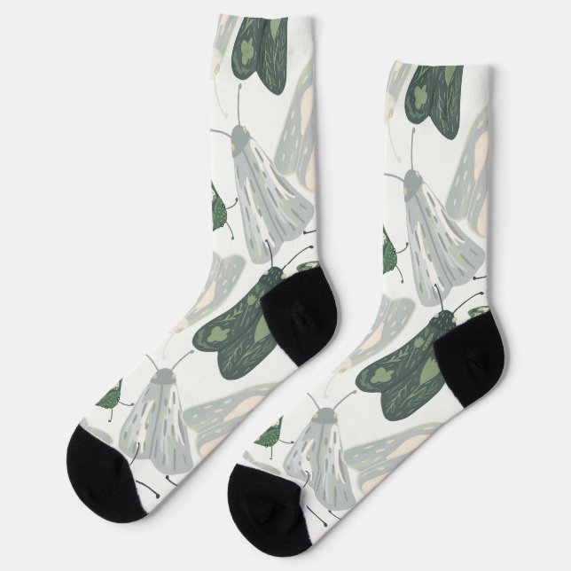 Cute and cool character sock designs socken (Linkes Detail)