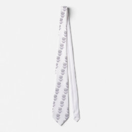 cute and funny owl pattern krawatte