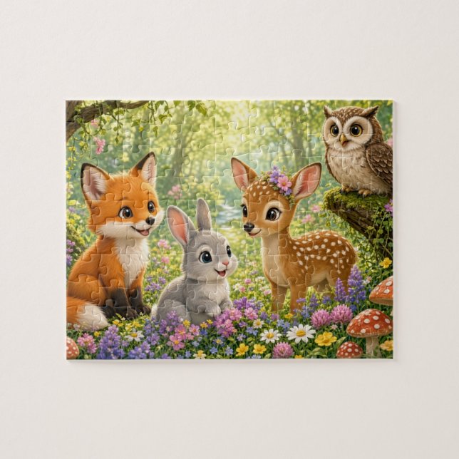 Cute and Nice Puzzle for Kids (Horizontal)