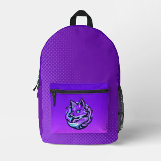 Cute and Practical Backpack for Young Children Bedruckter Rucksack