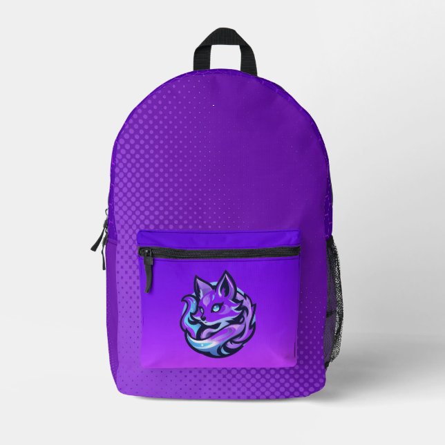 Cute and Practical Backpack for Young Children Bedruckter Rucksack (Vorderseite)