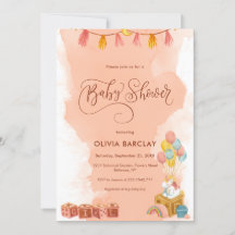 Cute and Simple Baby Shower