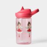 Cute Angels Design Trinkflasche<br><div class="desc">Make staying hydrated fun with this adorable Kids Water Bottle featuring sweet cartoon angels and soft pastel colours. Designed with little ones in mind, this bottle is perfect for school, nursery, or days out. Lightweight, durable, and easy to use, it adds a sprinkle of magic and comfort to your child's...</div>