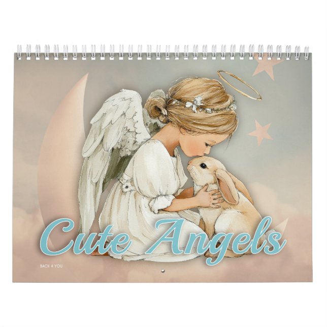 Cute Angels Kalender (Titelbild)