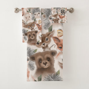 Cute animal des bois