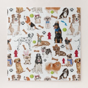 Cute Animals Pattern Design 