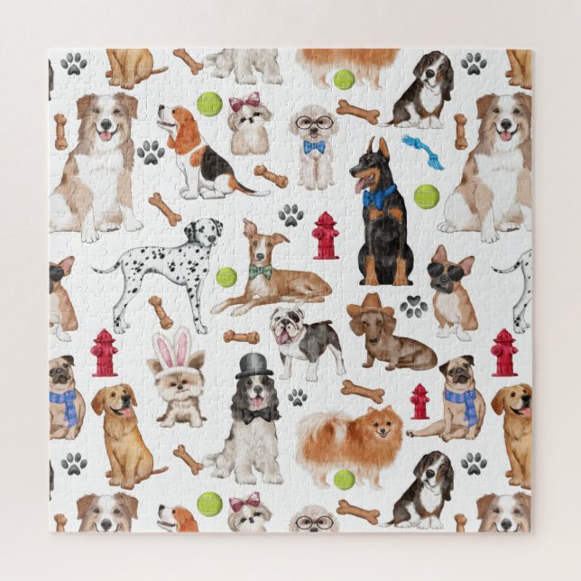 Cute Animals Pattern Design  (Vertikal)