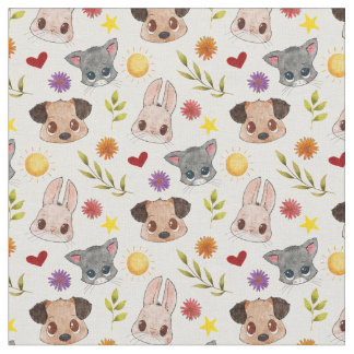 Cute Animaux de compagnie tissu animal