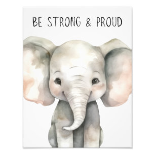 Cute Animaux Nursery Posters Collection