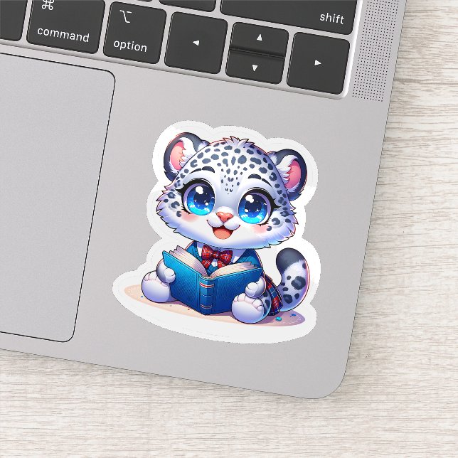 Cute Anime Big Cat Stickers Kawaii Stickers Aufkleber (Detail)