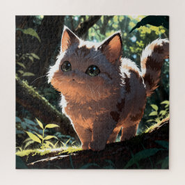 Cute anime cat