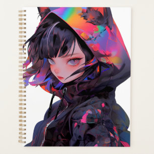 Cute Anime Catgirl