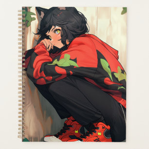 Cute Anime Catgirl