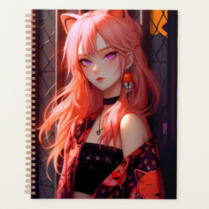 Cute Anime Catgirl