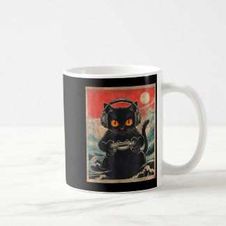 Cute Anime Gamer Kawaii Cat Japanese Gaming Gift B Kaffeetasse