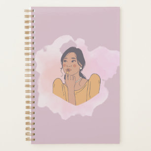 Cute Anime Girl Carnet Kawaii Esthétique