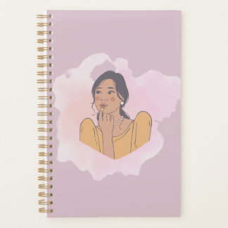 Cute Anime Girl Carnet Kawaii Esthétique