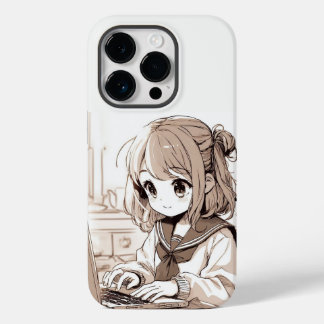 Cute Anime Girl iPhone / coque ipad