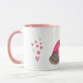 Cute anteaters in love mug tasse