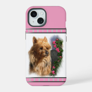 Cute Art Moderne Australien Terrier Dog