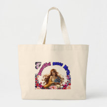 Cute Art Tote Bag – Lightweight, Durable, Stylish
