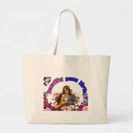 Cute Art Tote Bag – Lightweight, Durable, Stylish Jumbo Stoffbeutel