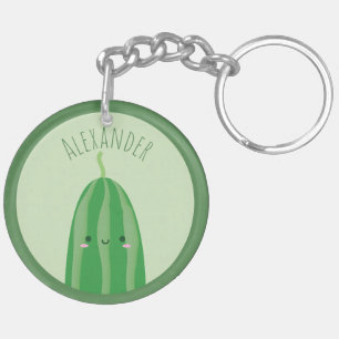 Cute As As Cucumber Funny Kawaii Nom du mot clé