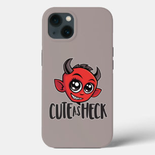Cute as Heck Devil Case-Mate iPhone Hülle