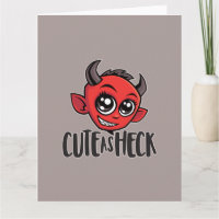 Cute as Heck Devil