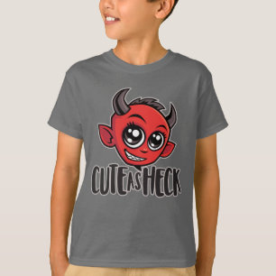 Cute as Heck Devil T-Shirt
