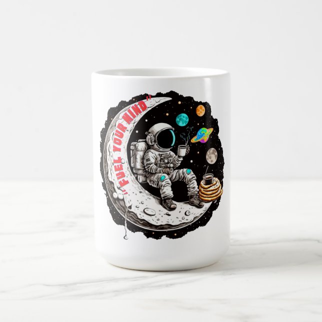 "Cute Astronaut Coffee Mug (Centre)