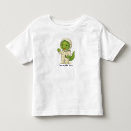 Cute Astronaut Dinosaur – Dino Jobs Kleinkind T-shirt