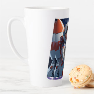 "Cute astronaute de dessin Rocket Kids Space Mug