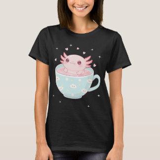 Cute axolotl in a cup T-Shirt