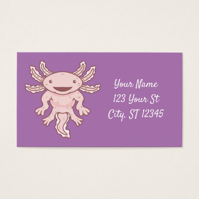 Cute Axolotl rose Thunder_Cove (Devant)
