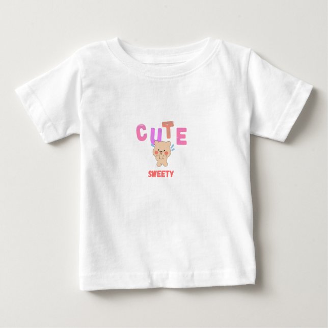 Cute baby baby t-shirt (Vorderseite)
