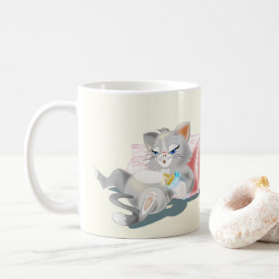 Cute Baby Cat Mug - Personnalisable