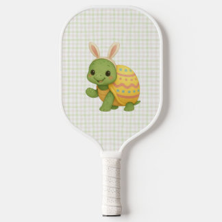 Cute baby Easter/Spring Turtle Pickleball Schläger