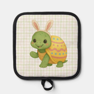 Cute baby Easter/Spring Turtle Topflappen