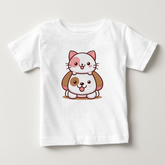 Cute Baby Fine Jersey T-Shirt (Vorderseite)