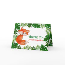 Cute Baby Fox | BABY SHOWER | MERCI
