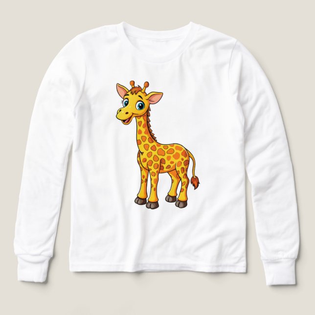 Cute Baby Giraffe Cartoon-35281 (Design Vorderseite)