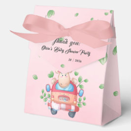 Cute Baby Lamb Baby Showbox Geschenkschachtel